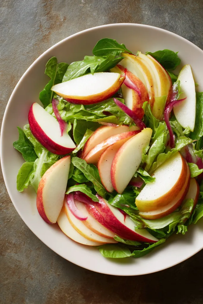 Harvest Apple, Pear & Cranberry Salad