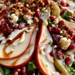 Harvest Apple, Pear & Cranberry Salad