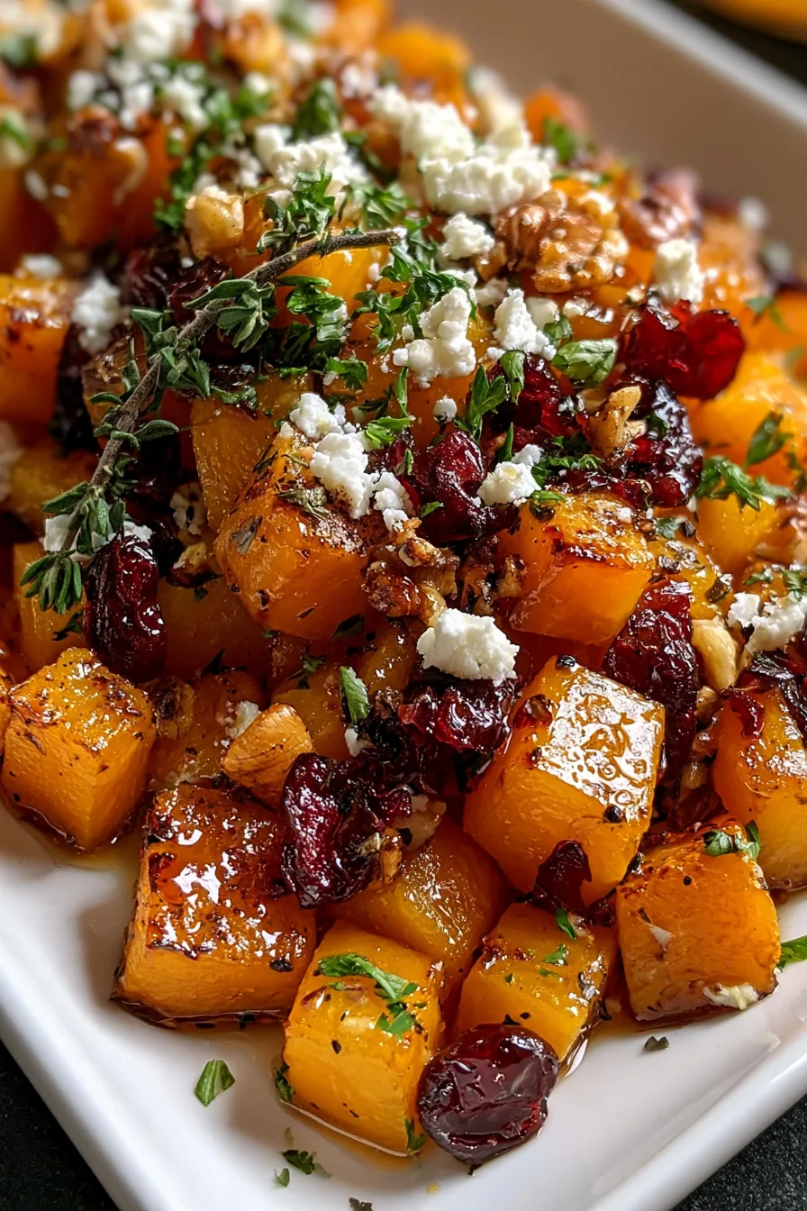 Honey Roasted Butternut Squash