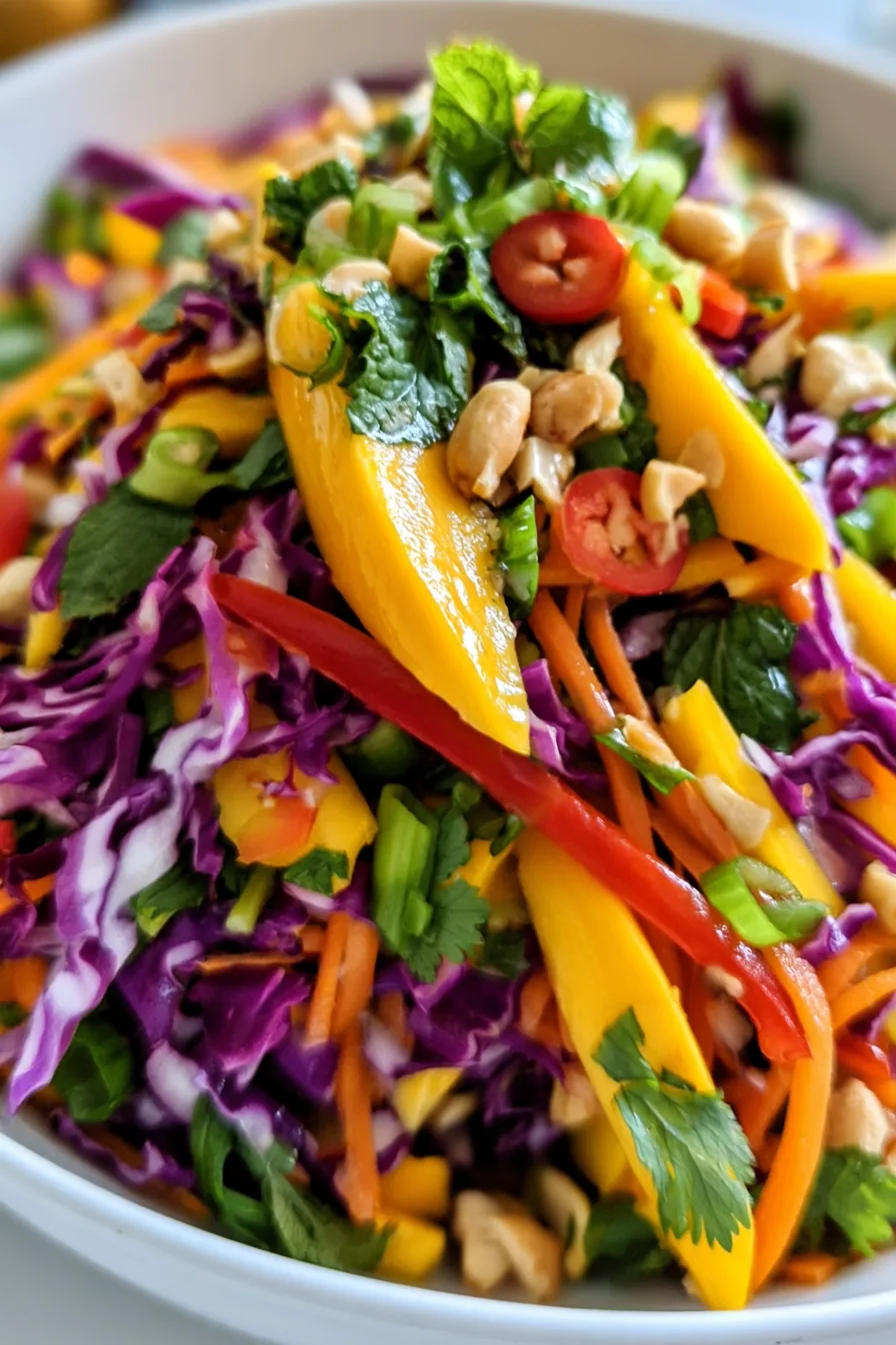 Thai Mango Salad