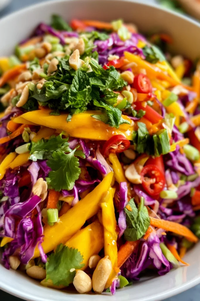Thai Mango Salad