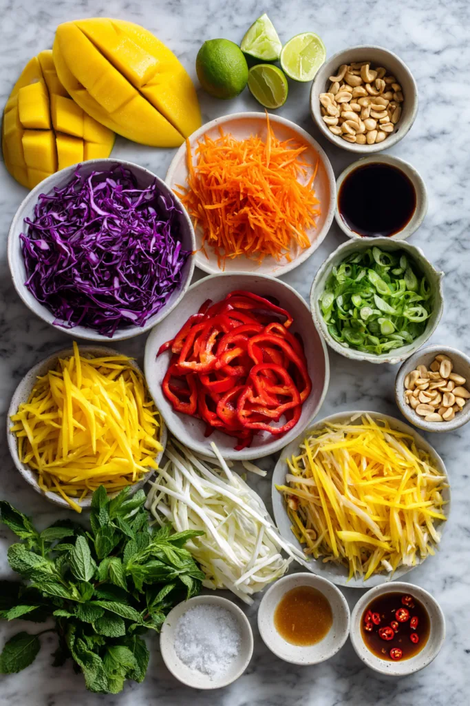 Thai Mango Salad