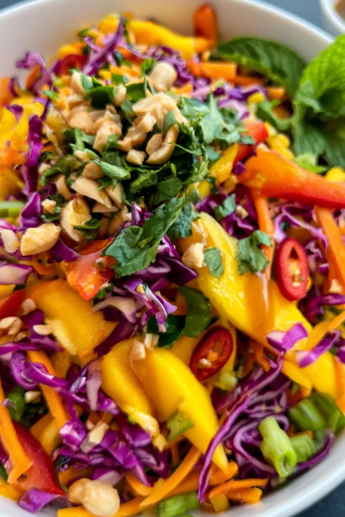 Thai Mango Salad