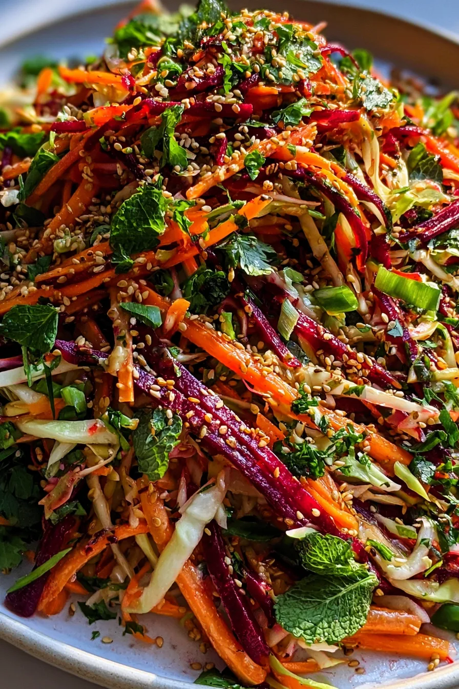 Vibrant Carrot & Beet Salad