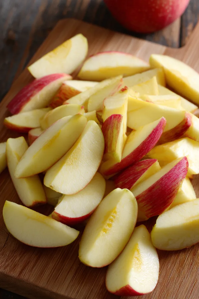 Vibrant Honeycrisp Apple Feta Salad