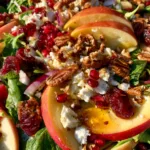 Vibrant Honeycrisp Apple Feta Salad